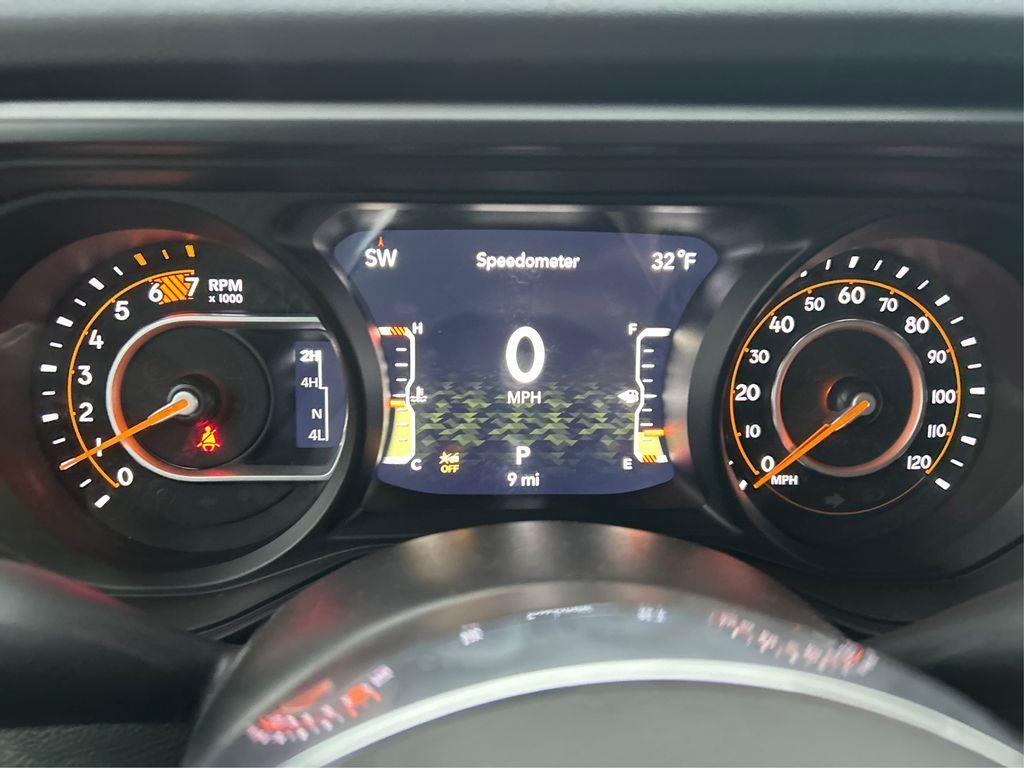 new 2026 Jeep Wrangler car, priced at $60,920