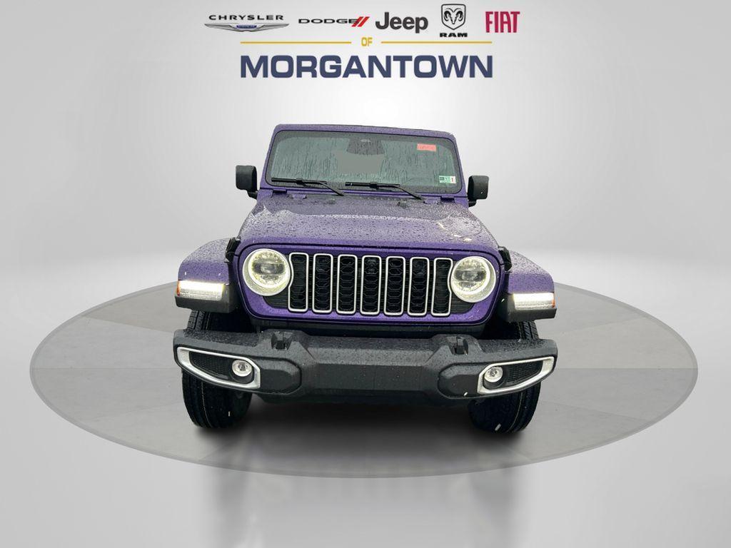 new 2026 Jeep Wrangler car, priced at $60,920