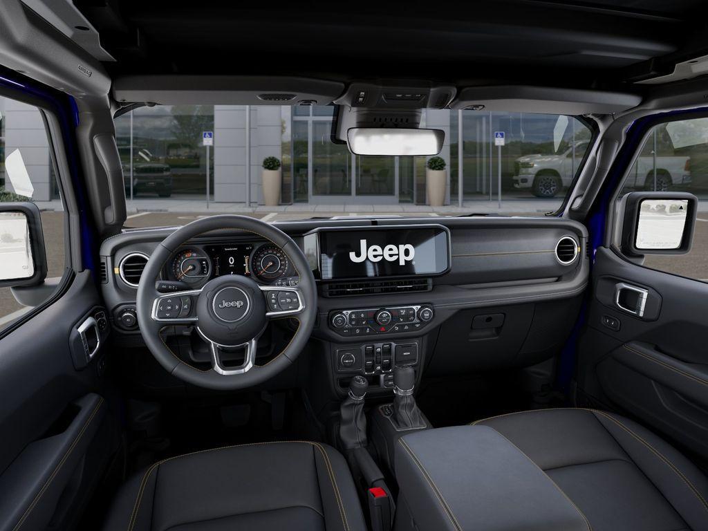 new 2026 Jeep Wrangler car, priced at $57,600