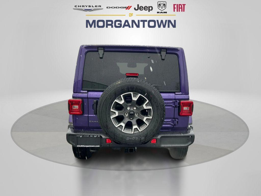 new 2026 Jeep Wrangler car, priced at $60,920