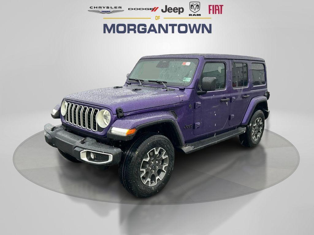 new 2026 Jeep Wrangler car, priced at $60,920