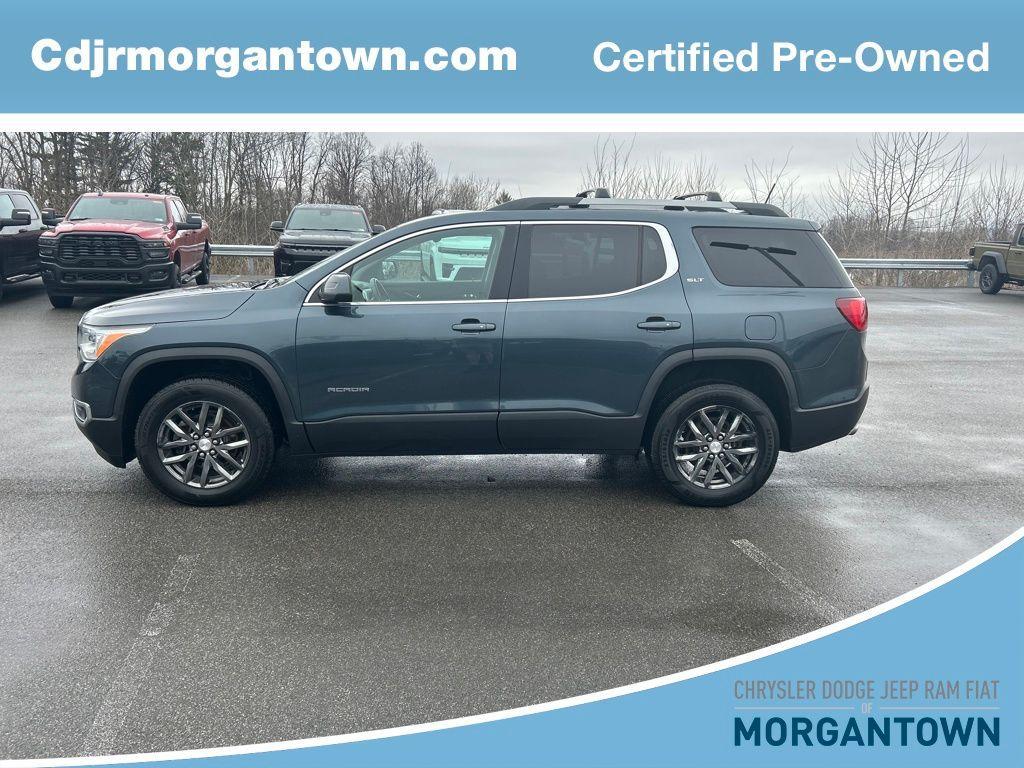 used 2019 GMC Acadia car, priced at $17,629