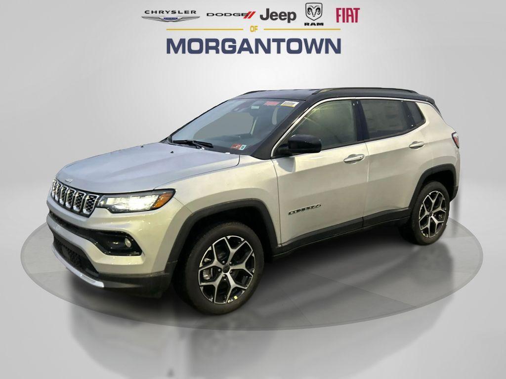 new 2026 Jeep Compass car, priced at $33,980