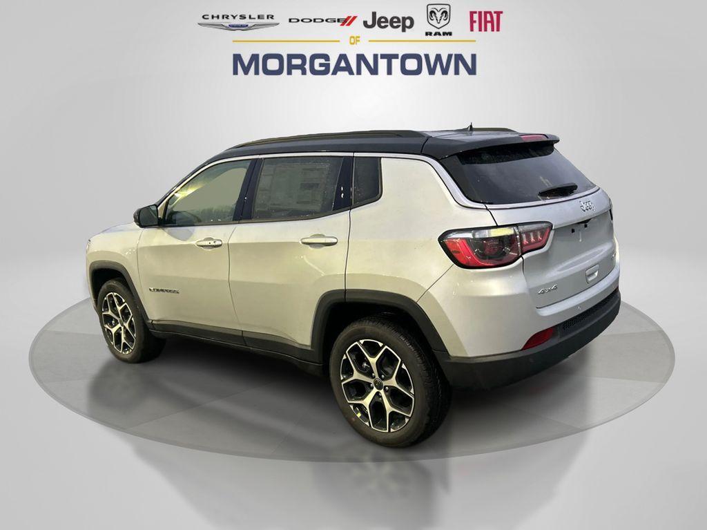 new 2026 Jeep Compass car, priced at $33,980