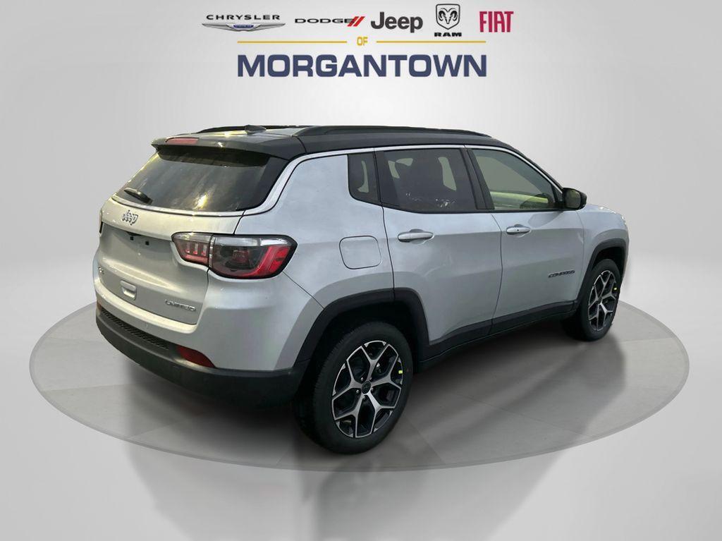 new 2026 Jeep Compass car, priced at $33,980