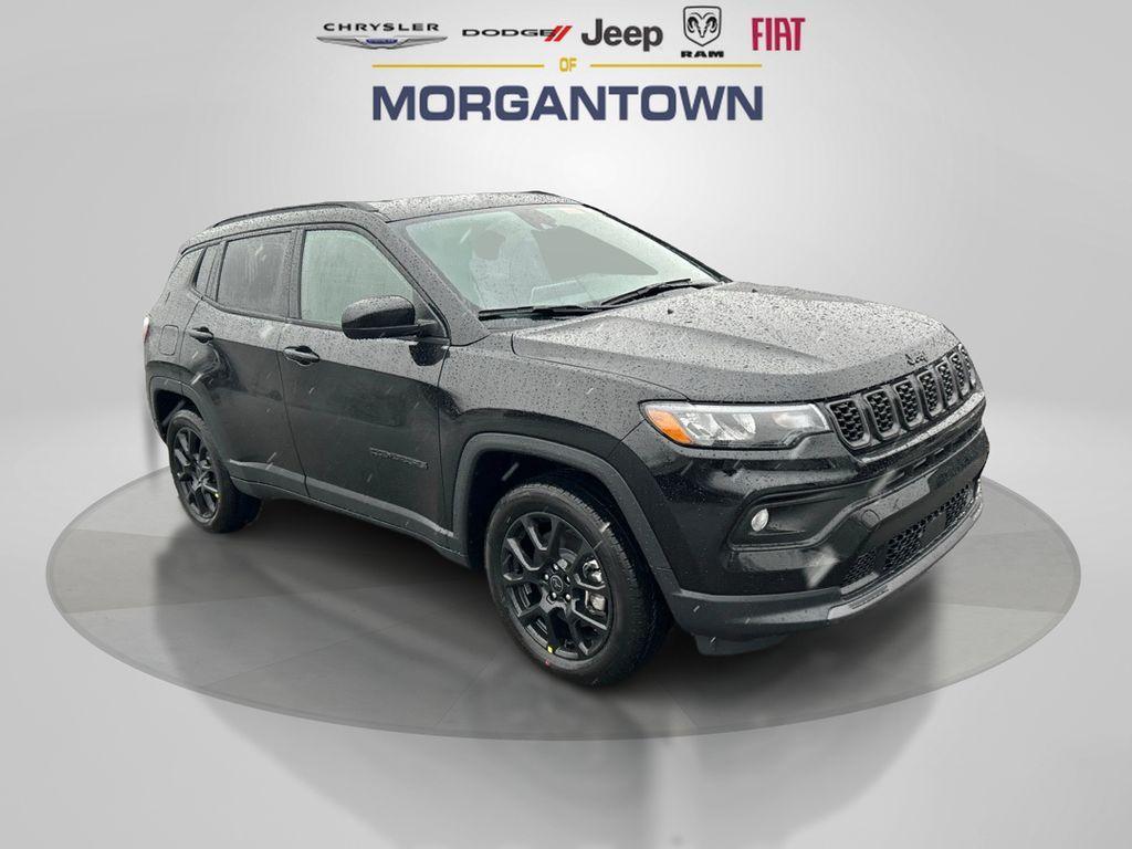 new 2026 Jeep Compass car, priced at $32,080