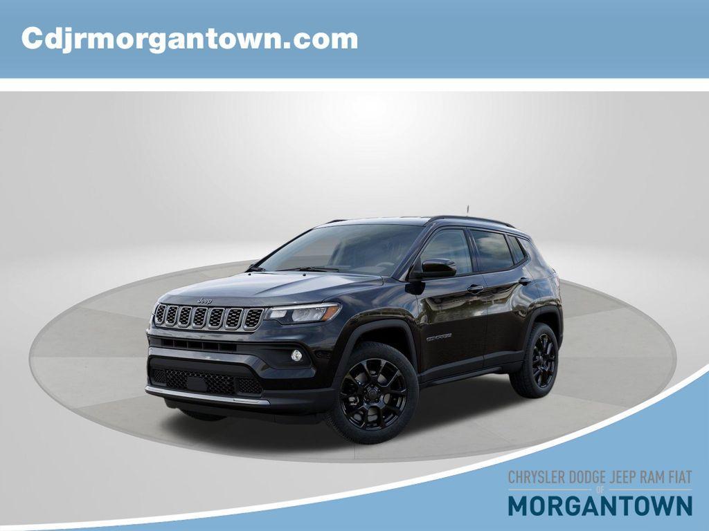 new 2026 Jeep Compass car, priced at $31,450