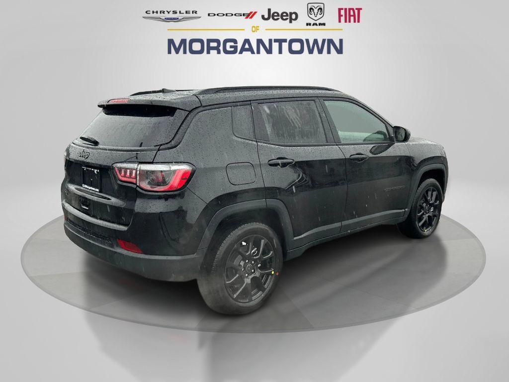 new 2026 Jeep Compass car, priced at $32,080