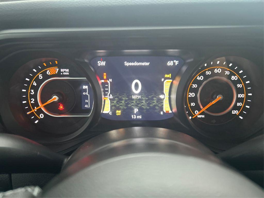 new 2026 Jeep Wrangler car, priced at $48,995