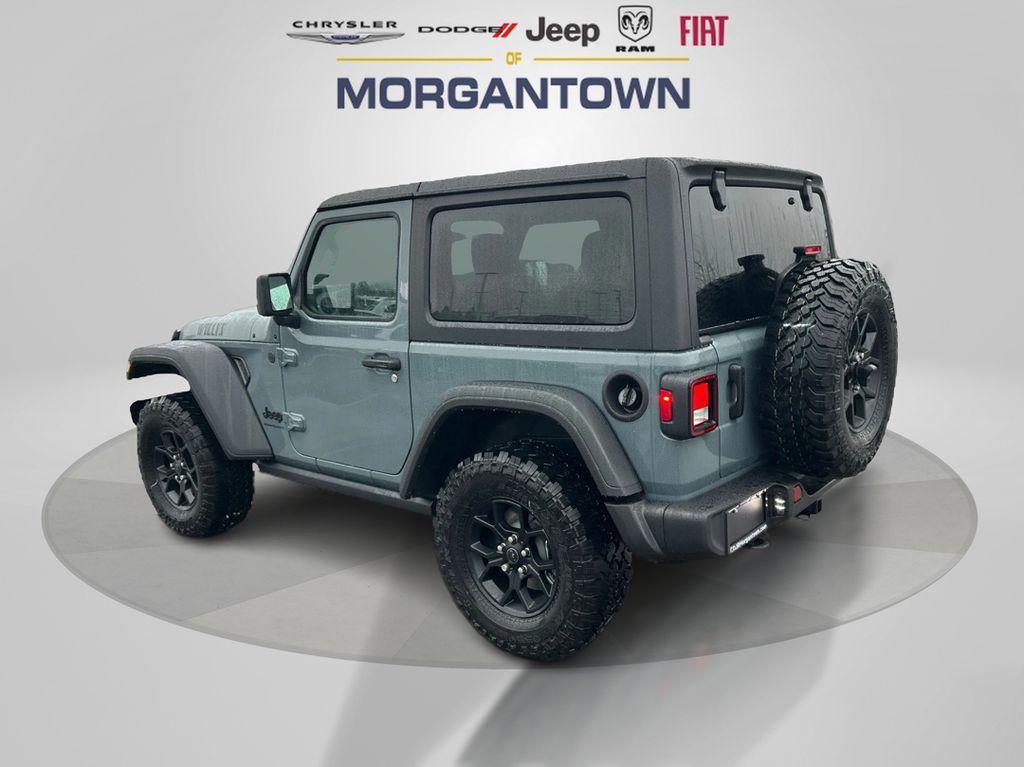new 2026 Jeep Wrangler car, priced at $48,995