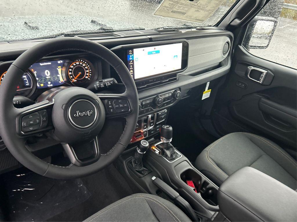 new 2026 Jeep Wrangler car, priced at $48,995