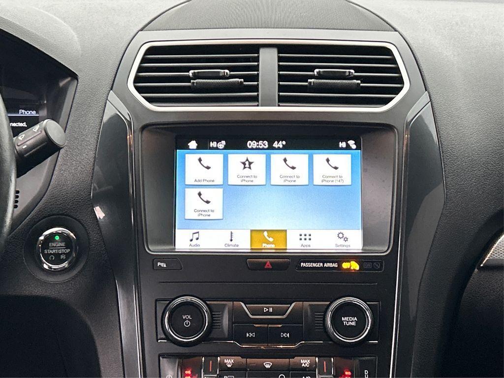 used 2018 Ford Explorer car, priced at $11,500