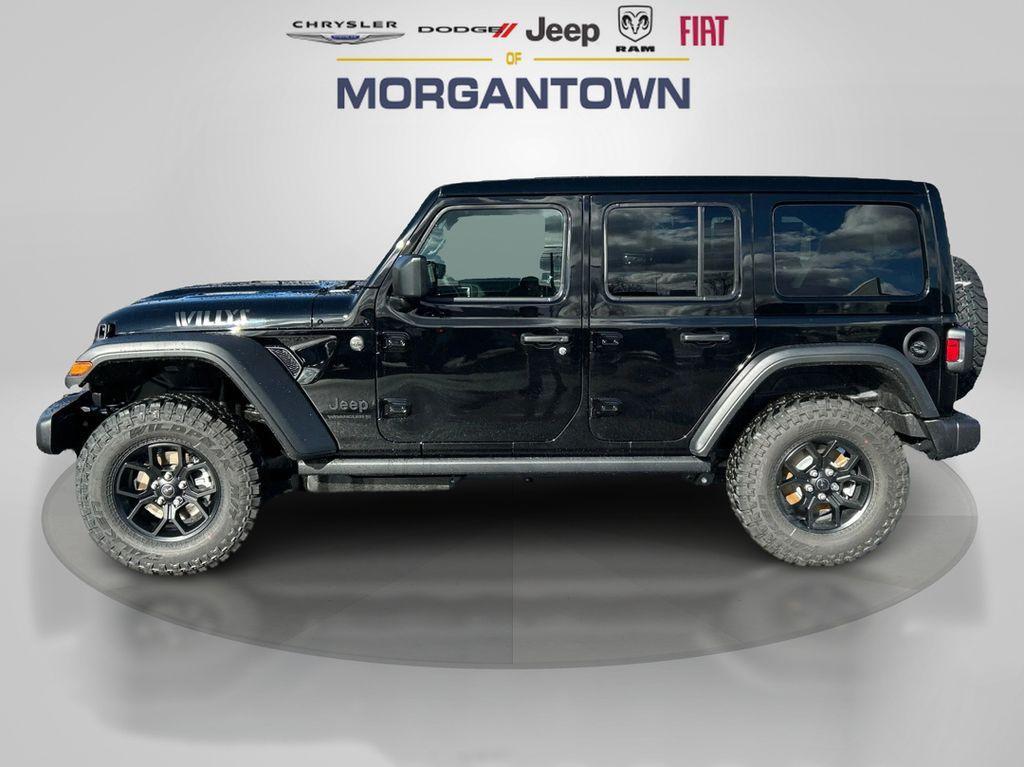 new 2026 Jeep Wrangler car, priced at $52,680