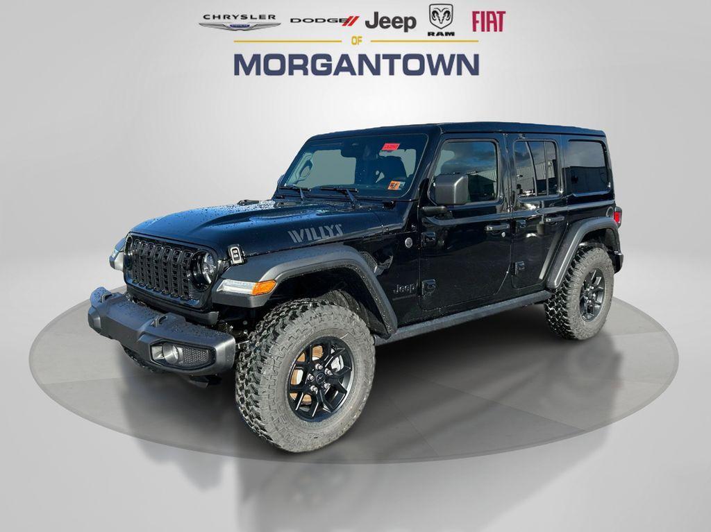 new 2026 Jeep Wrangler car, priced at $52,680