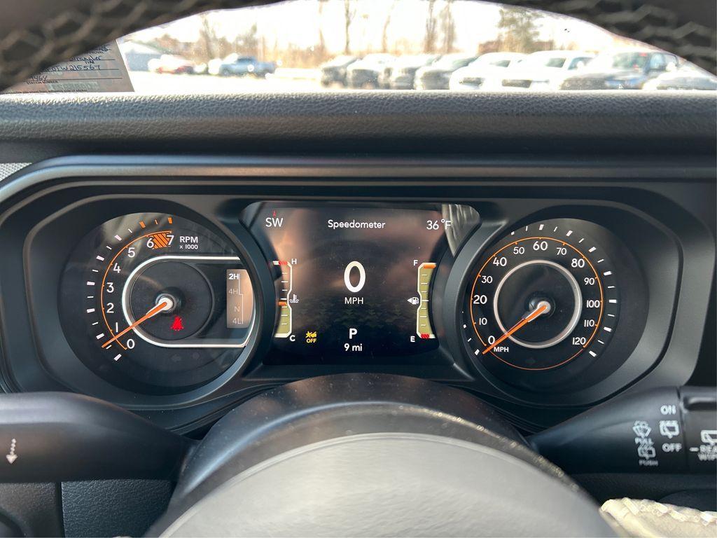 new 2026 Jeep Wrangler car, priced at $52,680