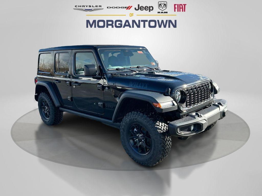 new 2026 Jeep Wrangler car, priced at $52,680