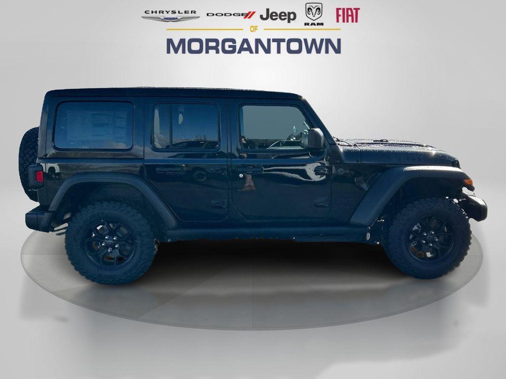 new 2026 Jeep Wrangler car, priced at $52,680