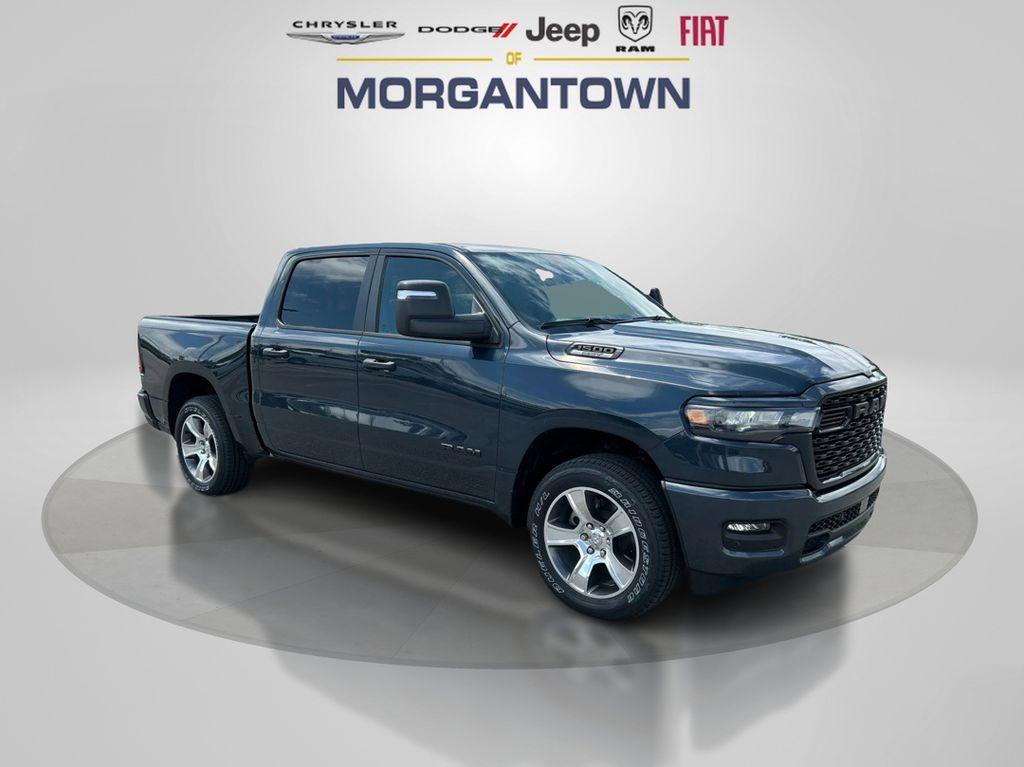 new 2025 Ram 1500 car, priced at $45,552