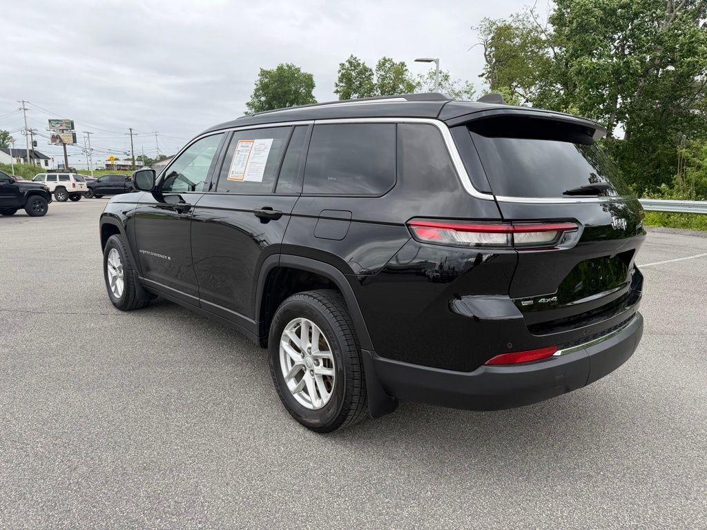 used 2023 Jeep Grand Cherokee L car, priced at $28,000