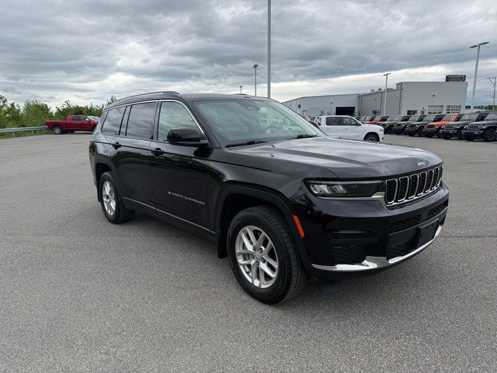used 2023 Jeep Grand Cherokee L car, priced at $28,000