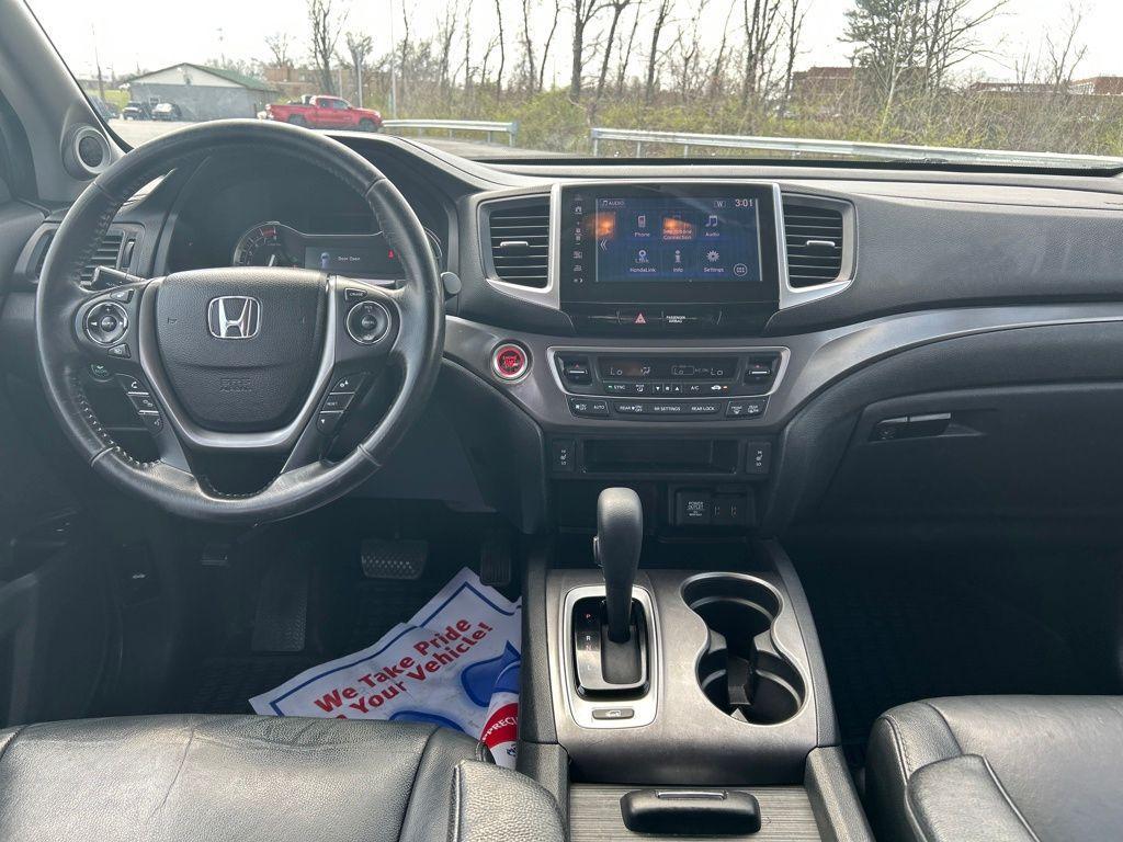 used 2017 Honda Pilot car, priced at $16,999