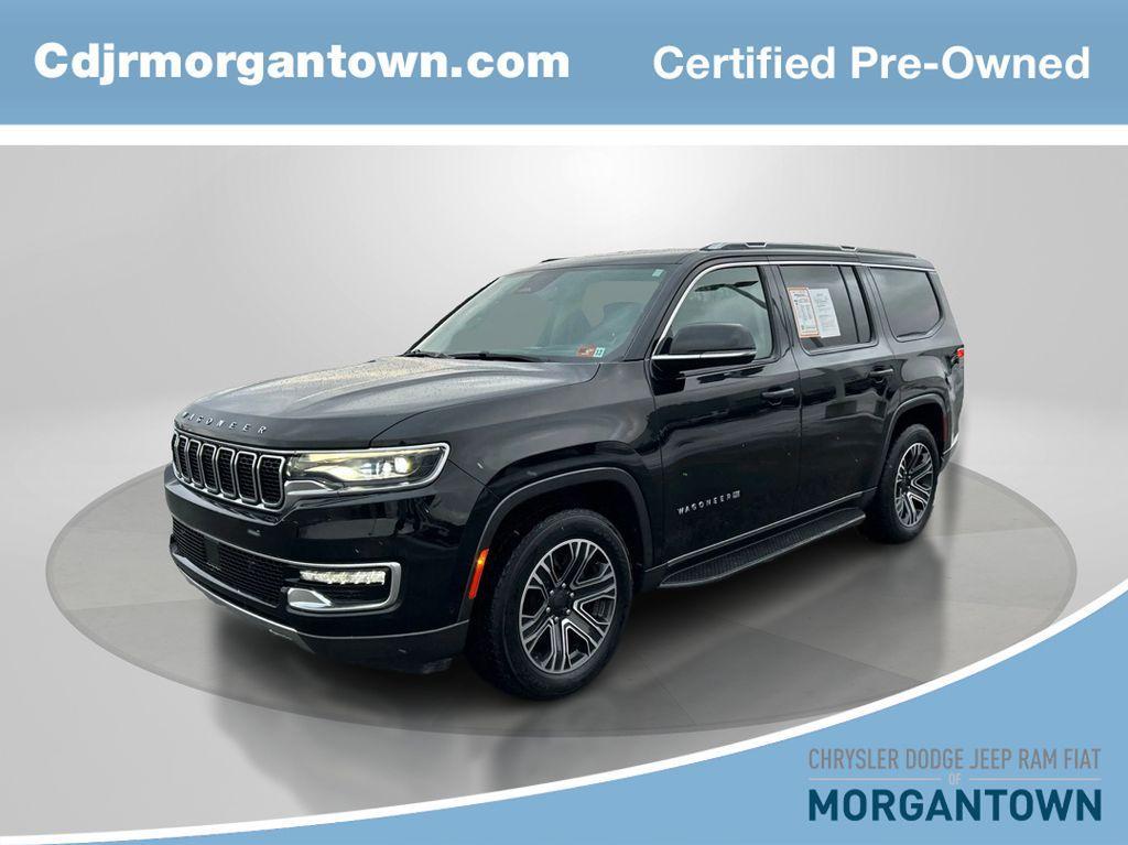 used 2022 Jeep Wagoneer car, priced at $31,500