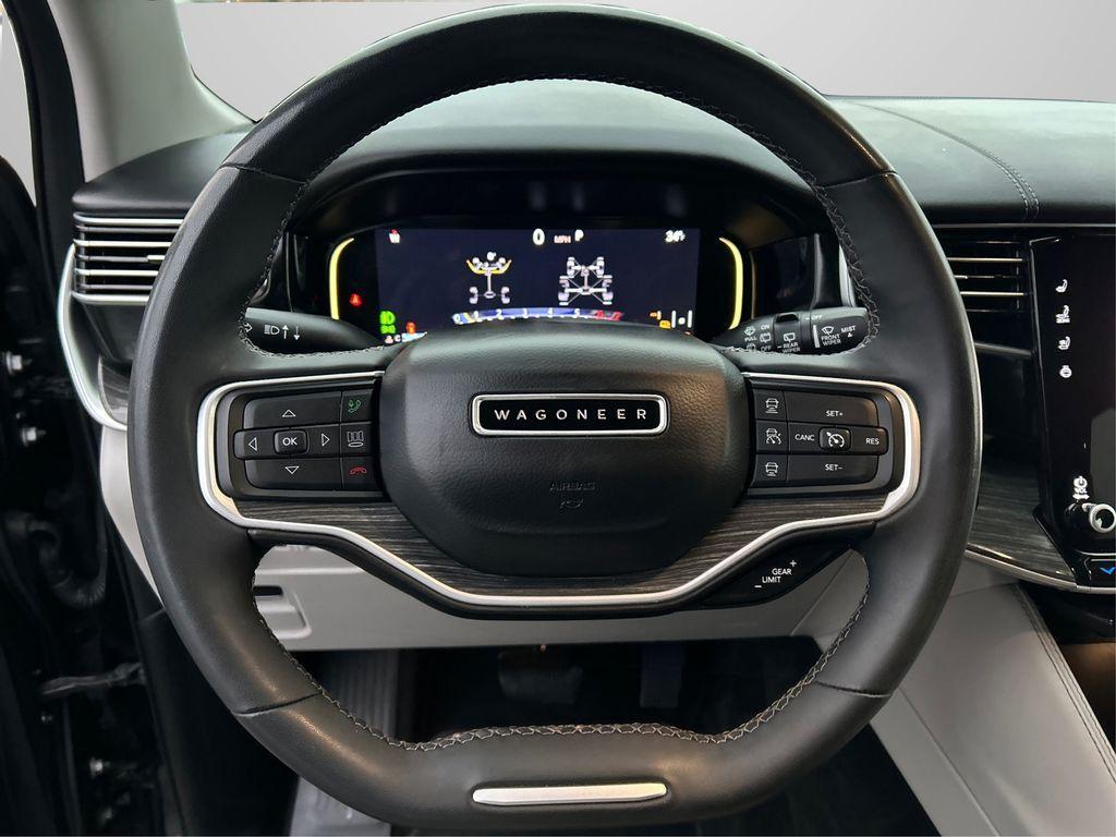 used 2022 Jeep Wagoneer car, priced at $31,500