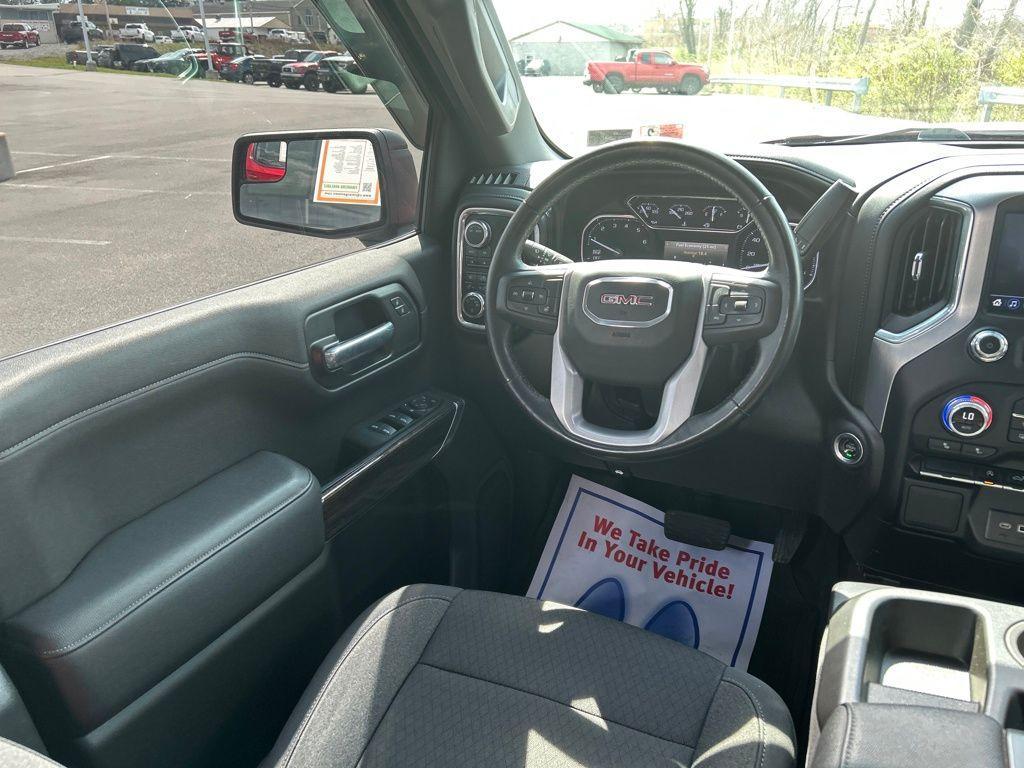 used 2021 GMC Sierra 1500 car, priced at $33,322