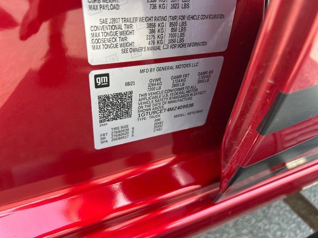 used 2021 GMC Sierra 1500 car, priced at $33,322