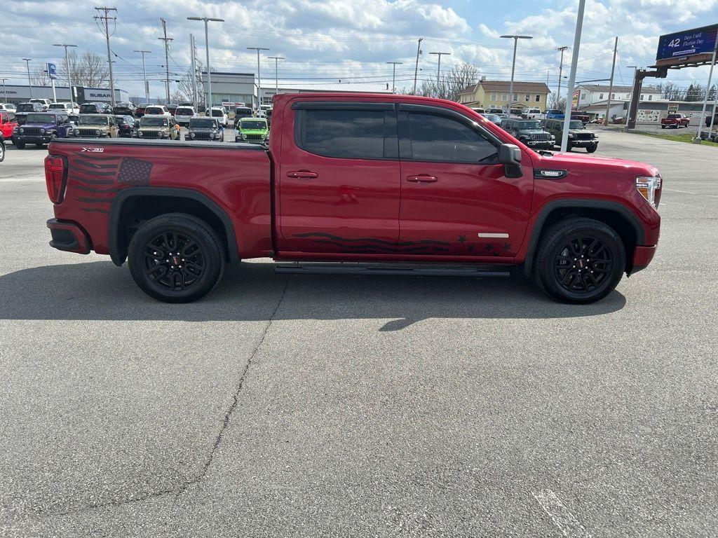 used 2021 GMC Sierra 1500 car, priced at $33,322