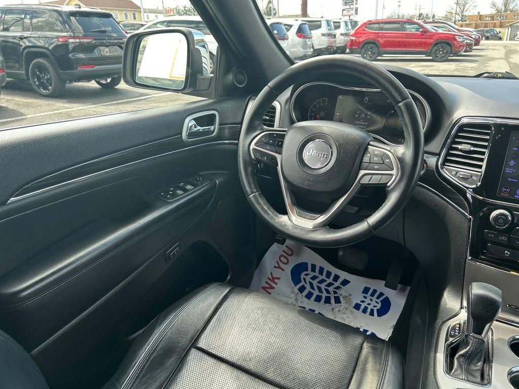 used 2019 Jeep Grand Cherokee car, priced at $16,965