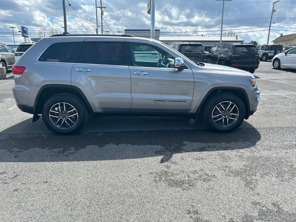 used 2019 Jeep Grand Cherokee car, priced at $16,965