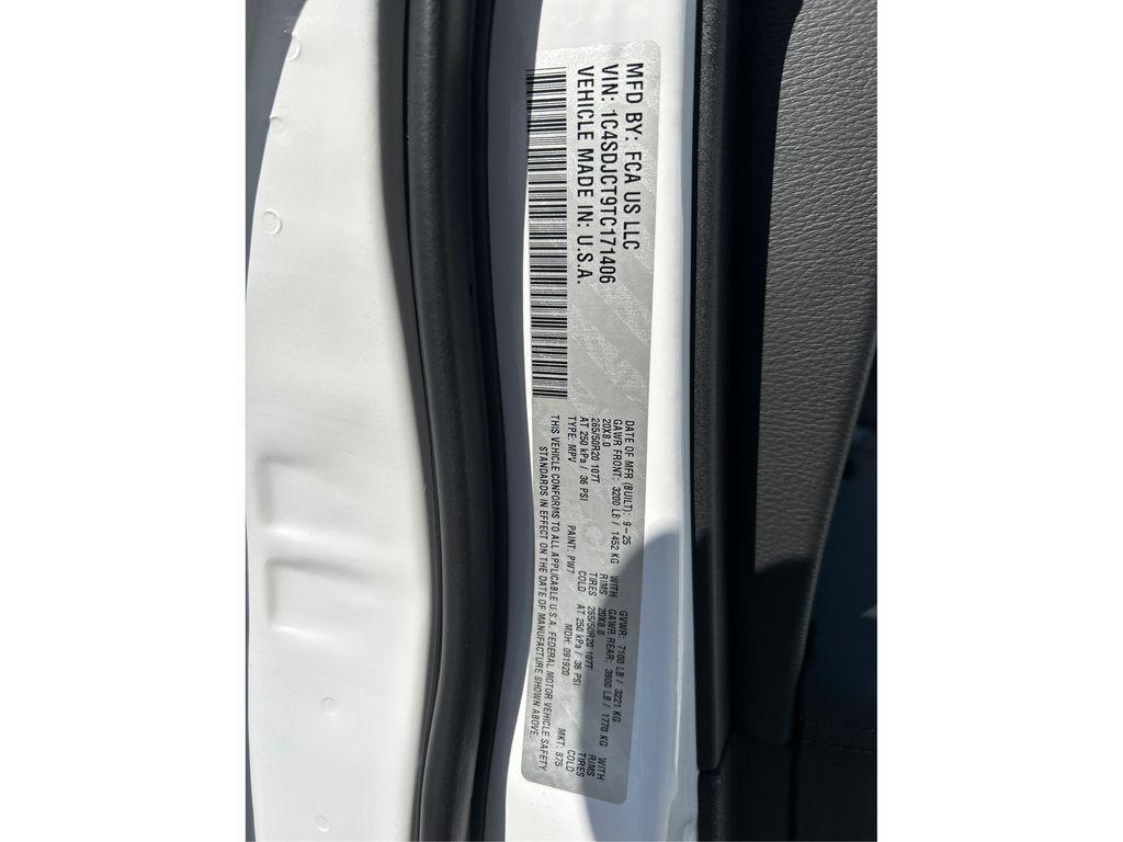 new 2026 Dodge Durango car, priced at $48,500