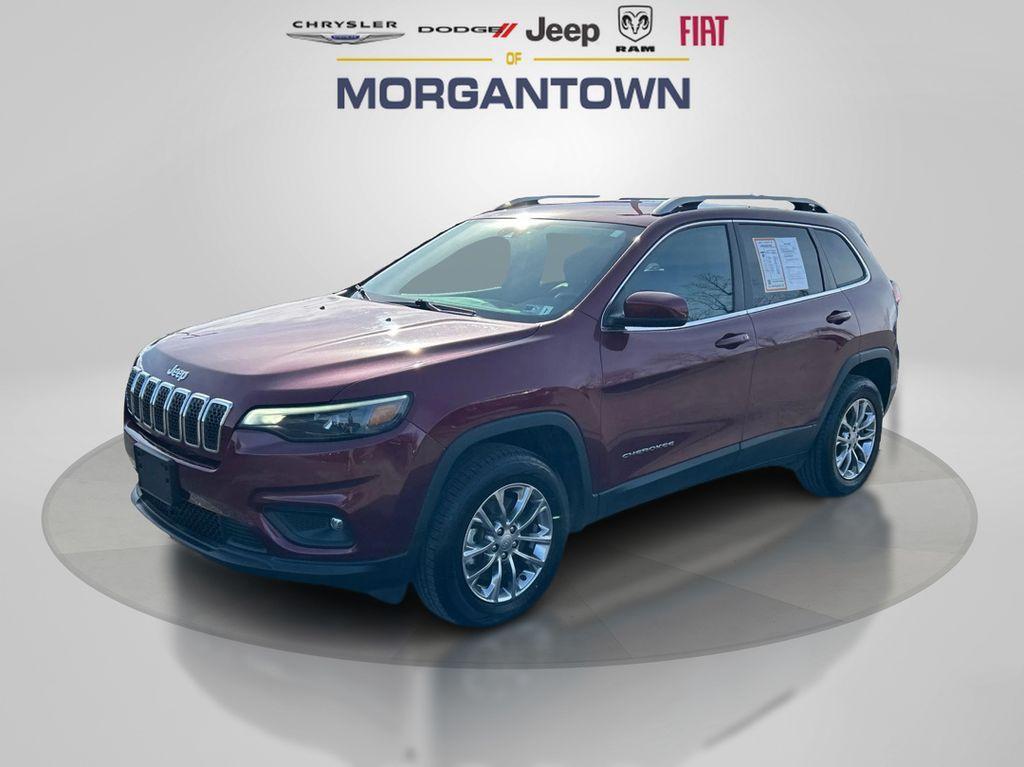 used 2021 Jeep Cherokee car, priced at $20,000