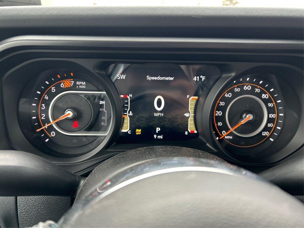 new 2026 Jeep Wrangler car, priced at $61,090