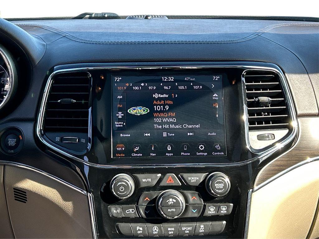 used 2020 Jeep Grand Cherokee car, priced at $19,476