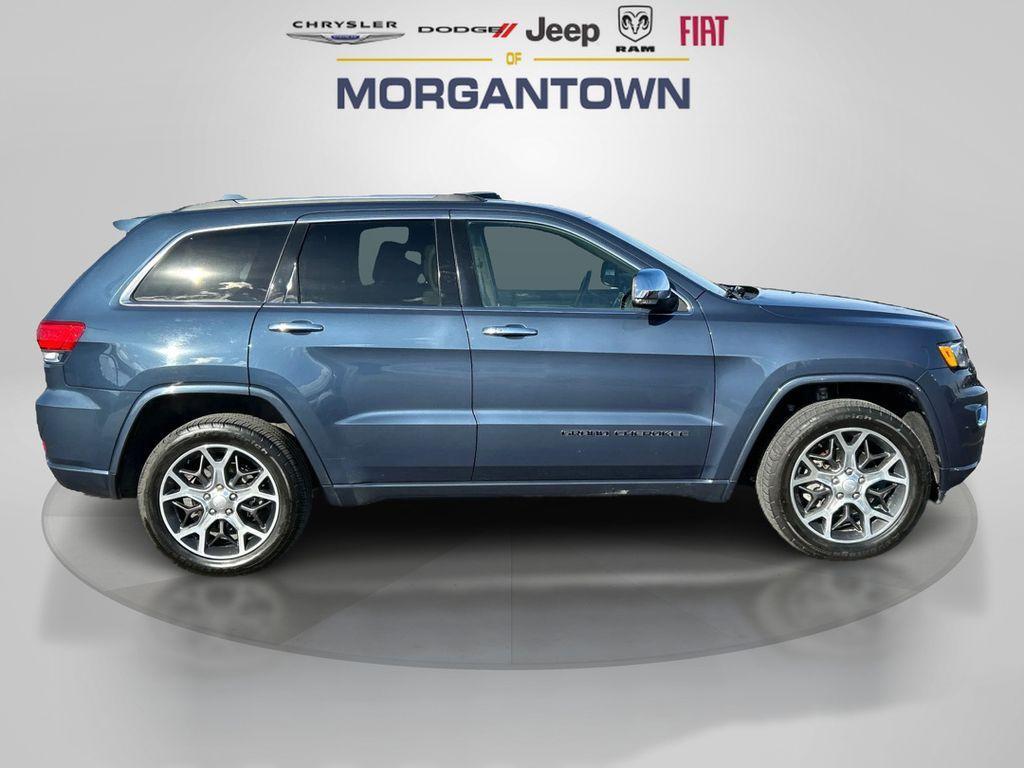 used 2020 Jeep Grand Cherokee car, priced at $19,476