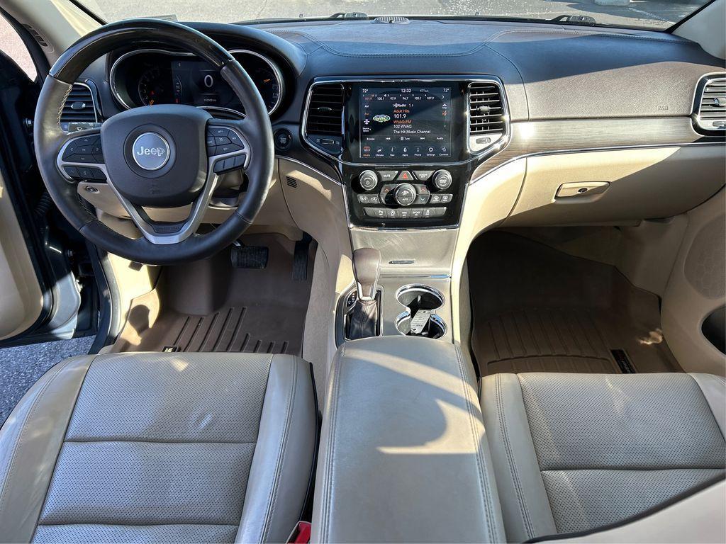 used 2020 Jeep Grand Cherokee car, priced at $19,476