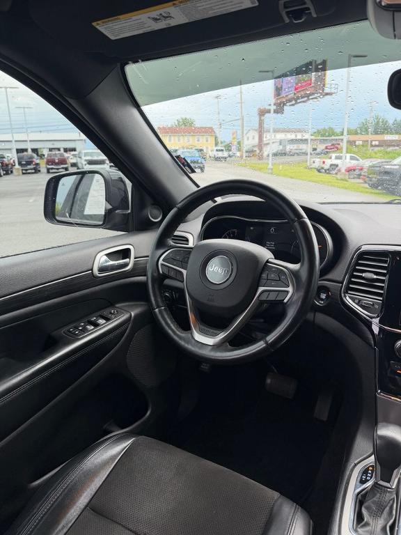 used 2020 Jeep Grand Cherokee car, priced at $25,500