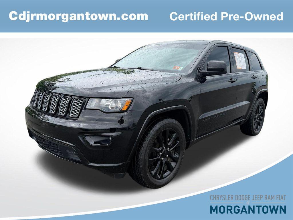 used 2020 Jeep Grand Cherokee car, priced at $25,500