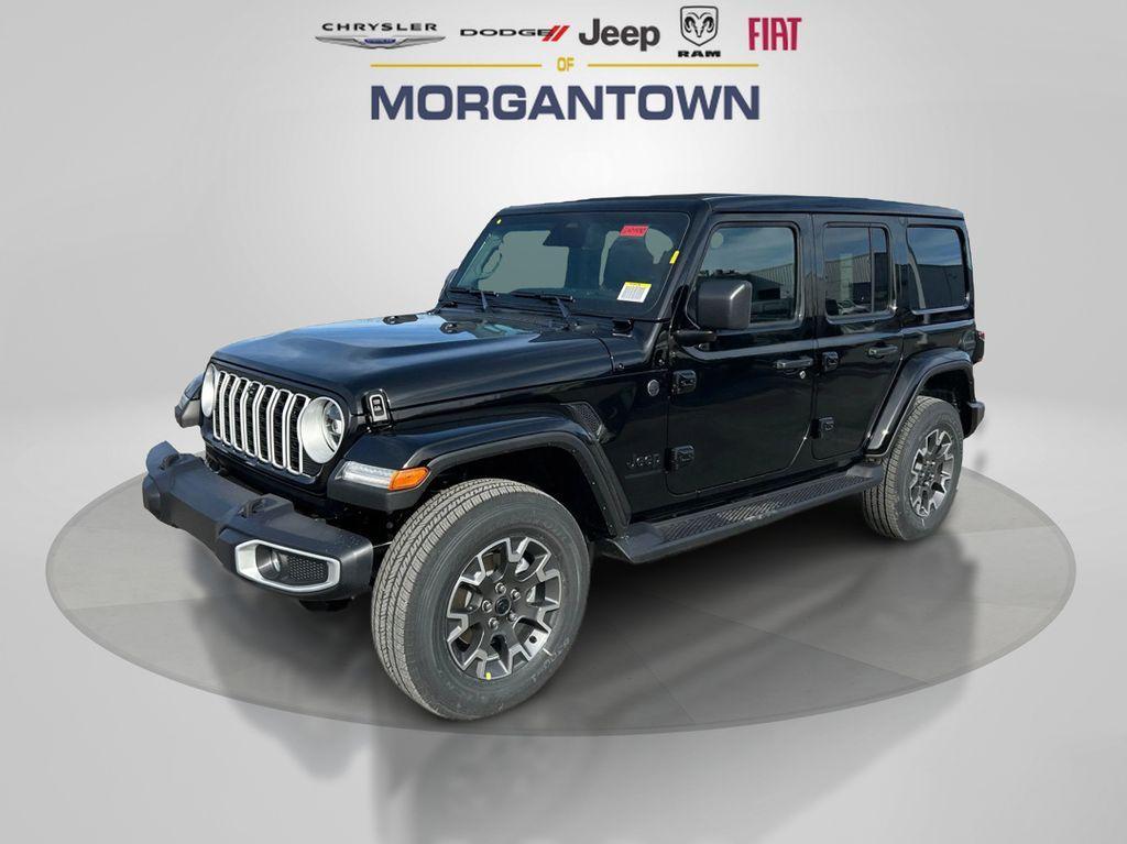 new 2026 Jeep Wrangler car, priced at $60,620