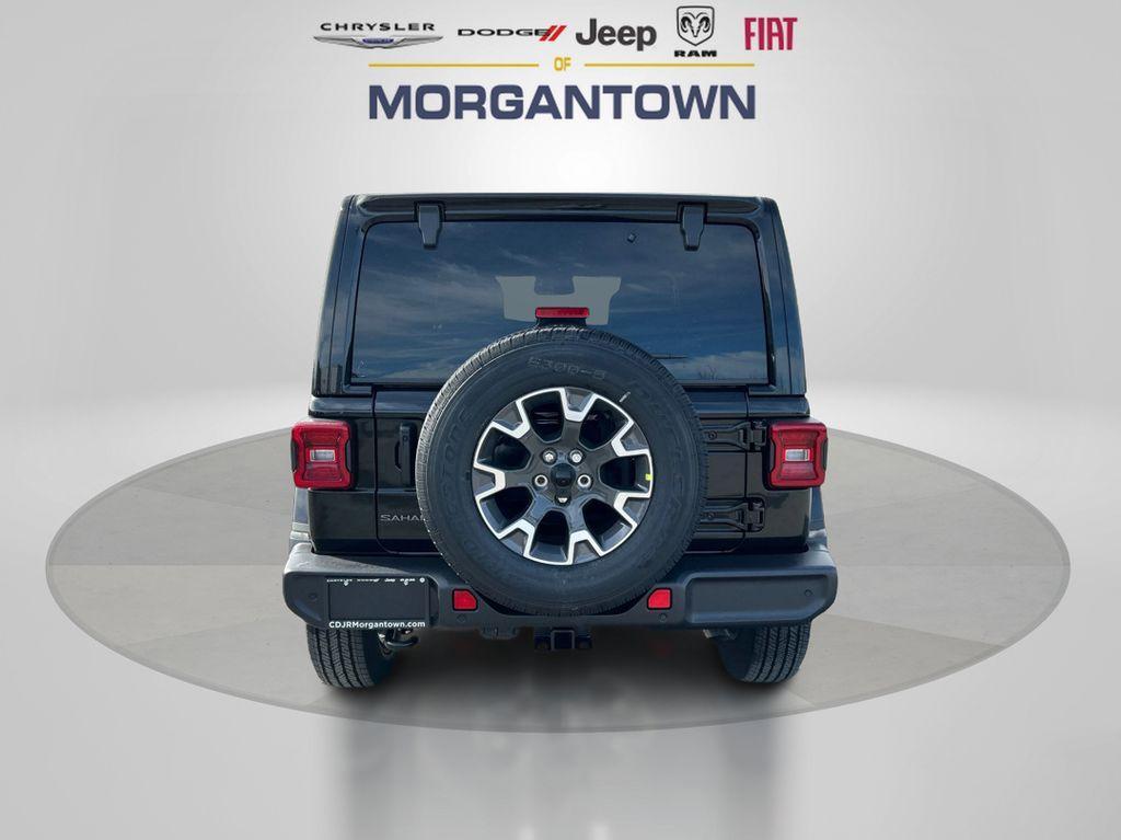 new 2026 Jeep Wrangler car, priced at $60,620