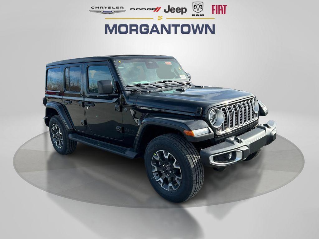 new 2026 Jeep Wrangler car, priced at $60,620