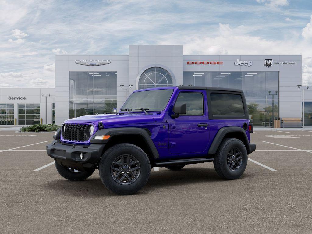 new 2026 Jeep Wrangler car, priced at $43,237