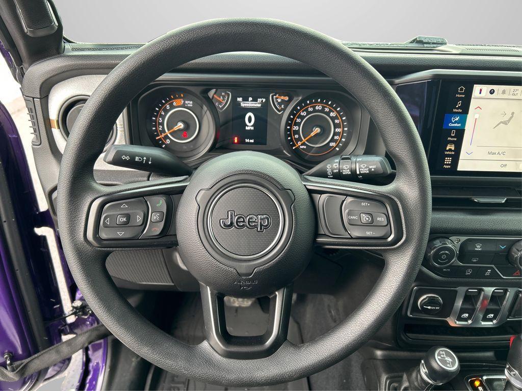 new 2026 Jeep Wrangler car, priced at $44,540