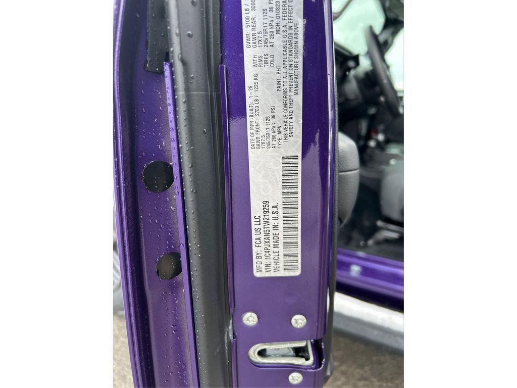 new 2026 Jeep Wrangler car, priced at $44,540