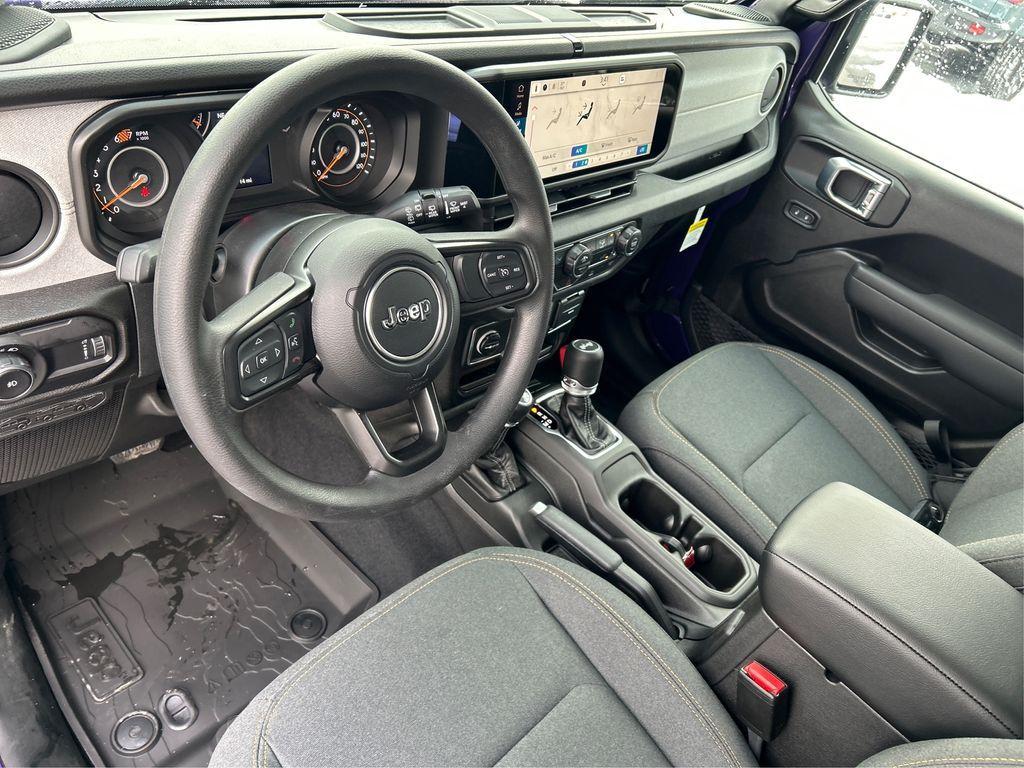 new 2026 Jeep Wrangler car, priced at $44,540