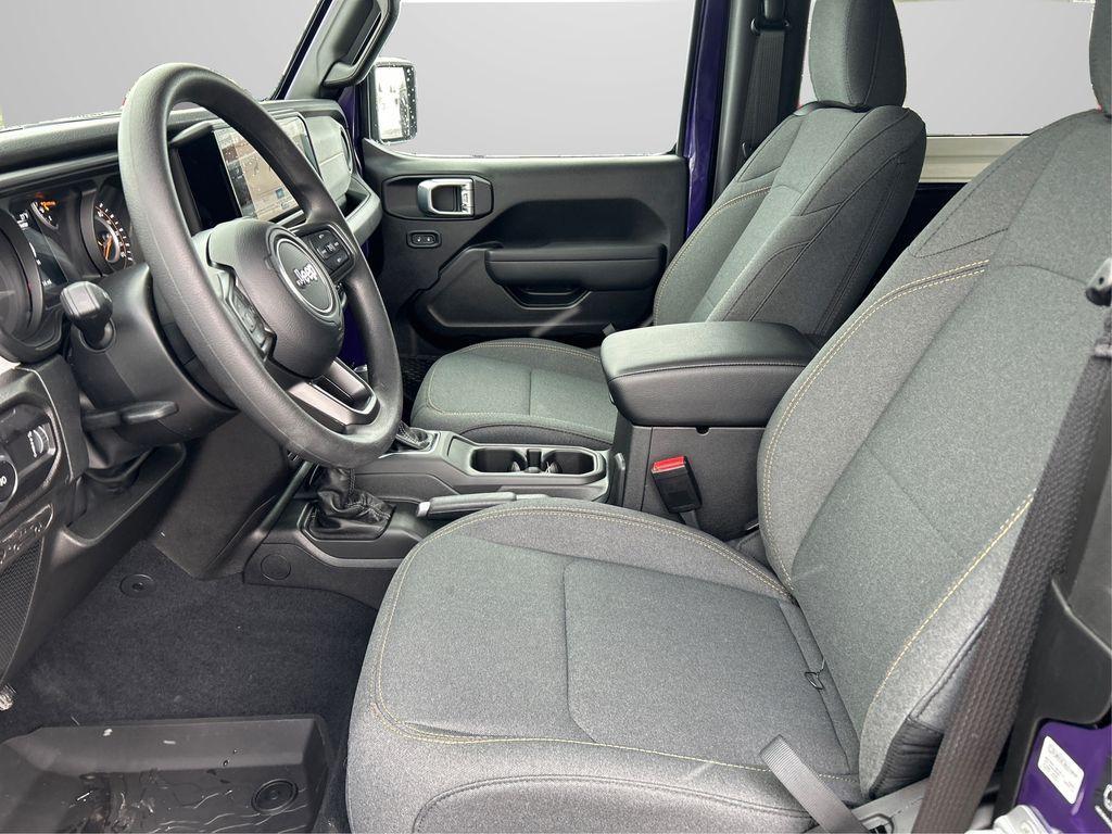 new 2026 Jeep Wrangler car, priced at $44,540