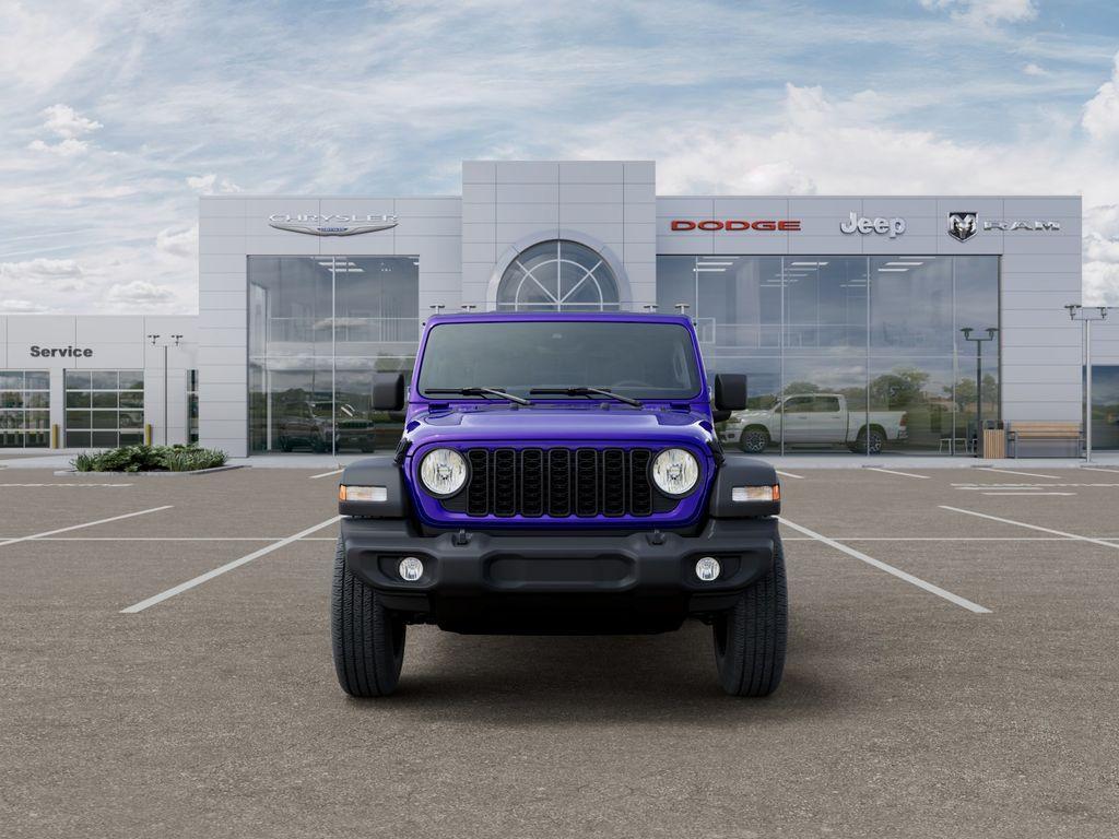 new 2026 Jeep Wrangler car, priced at $43,237