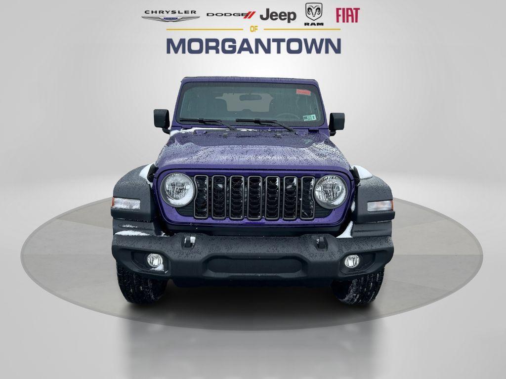 new 2026 Jeep Wrangler car, priced at $44,540